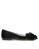 Custommade Балеринки Annabella Velvet 998620019 Posy Green 336 - Mera.bg