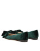 Custommade Балеринки Annabella Velvet 998620019 Posy Green 336 - Mera.bg