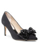 Custommade Обувки на ток Aljo Denim Crystal 213633013 Anthracite Black 999 - Mera.bg