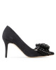 Custommade Обувки на ток Aljo Denim Crystal 213633013 Anthracite Black 999 - Mera.bg
