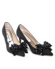 Custommade Обувки на ток Aljo Denim Crystal 213633013 Anthracite Black 999 - Mera.bg