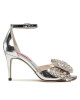 Custommade Сандали Maritas Metallic 999624031 Silver 955 - Mera.bg