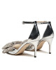 Custommade Сандали Maritas Metallic 999624031 Silver 955 - Mera.bg