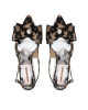 Custommade Сандали Alima Leo Pearl 999637017 Cornstalk 607 - Mera.bg
