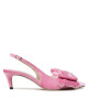 Custommade Сандали Alima Velvet 999620017 Pink Lady 115 - Mera.bg
