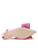 Custommade Сандали Alima Velvet 999620017 Pink Lady 115 - Mera.bg
