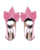 Custommade Сандали Alima Velvet 999620017 Pink Lady 115 - Mera.bg