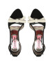 Custommade Сандали Ashley Pearl Bow 999621046 Черен - Mera.bg