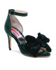 Custommade Сандали Marita Velvet 998620031 Зелен - Mera.bg
