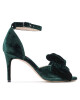 Custommade Сандали Marita Velvet 998620031 Зелен - Mera.bg