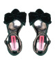Custommade Сандали Marita Velvet 998620031 Зелен - Mera.bg