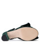 Custommade Сандали Melody Velvet 999620045 Posy Green 336 - Mera.bg
