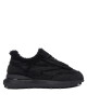 D.A.T.E. Сникърси Athleta Shearling W431-AT-TD Черен - Mera.bg