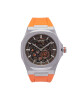 D1 Milano Часовник Slice Orange Skeleton Rubber SKRJ16 Оранжев - Mera.bg