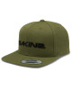 Dakine Шапка с козирка Classic 10003803 Зелен - Mera.bg
