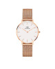 Daniel Wellington Часовник Classic Melrose DW00100163 Златист - Mera.bg