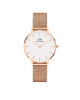 Daniel Wellington Часовник Classic Melrose DW00100163 Златист - Mera.bg