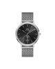 Daniel Wellington Часовник Classic Multi-Eye Sterling Onyx DW00100711 Сребрист - Mera.bg