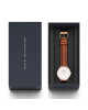 Daniel Wellington Часовник Classic Petite Durham DW00100172 Кафяв - Mera.bg