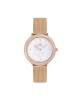 Daniel Wellington Часовник Crystalline Bezel 3 DW00100823 Розово злато - Mera.bg