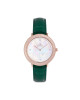 Daniel Wellington Часовник Crystalline Bezel 32 DW00100826 Розово злато - Mera.bg