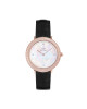 Daniel Wellington Часовник Crystalline Bezel 32 DW00100827 Розово злато - Mera.bg