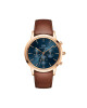 Daniel Wellington Часовник Iconic Chronograph St Mawes Arctic DW00100639 Кафяв - Mera.bg