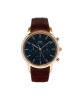 Daniel Wellington Часовник Iconic Chronograph St Mawes Arctic DW00100639 Кафяв - Mera.bg