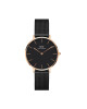 Daniel Wellington Часовник Petite Ashfield DW00100201 Gold/Black - Mera.bg