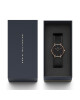 Daniel Wellington Часовник Petite Ashfield DW00100201 Gold/Black - Mera.bg