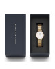 Daniel Wellington Часовник Petite DW00100614 Златист - Mera.bg