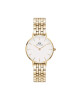 Daniel Wellington Часовник Petite DW00100614 Златист - Mera.bg