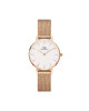 Daniel Wellington Часовник Petite Melrose DW00100219 Gold/Gold - Mera.bg