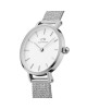 Daniel Wellington Часовник Petite Pressed DW00100442 Silver/Silver - Mera.bg