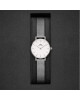 Daniel Wellington Часовник Petite Pressed DW00100442 Silver/Silver - Mera.bg