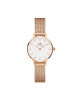 Daniel Wellington Часовник Petite Pressed DW00100447 Gold/Gold - Mera.bg