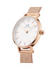 Daniel Wellington Часовник Petite Pressed DW00100447 Gold/Gold - Mera.bg