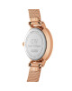 Daniel Wellington Часовник Petite Pressed DW00100447 Gold/Gold - Mera.bg