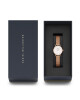 Daniel Wellington Часовник Petite Pressed DW00100447 Gold/Gold - Mera.bg
