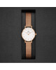 Daniel Wellington Часовник Petite Pressed DW00100447 Gold/Gold - Mera.bg