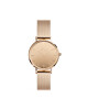 Daniel Wellington Часовник Petite Reflection 28 DW00100795 Розово злато - Mera.bg