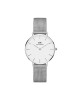 Daniel Wellington Часовник Petite Sterling DW00100164 Сребрист - Mera.bg
