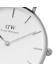 Daniel Wellington Часовник Petite Sterling DW00100164 Сребрист - Mera.bg
