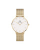 Daniel Wellington Часовник Petite Yg Mesh DW00100346 Златист - Mera.bg