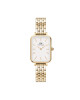 Daniel Wellington Часовник Quadro DW00100622 Gold/Gold - Mera.bg