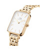Daniel Wellington Часовник Quadro DW00100622 Gold/Gold - Mera.bg