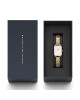 Daniel Wellington Часовник Quadro DW00100622 Gold/Gold - Mera.bg