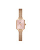 Daniel Wellington Часовник Quadro Mini DW00100650 Rose Gold/Rose Gold - Mera.bg