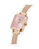 Daniel Wellington Часовник Quadro Mini DW00100650 Rose Gold/Rose Gold - Mera.bg
