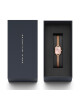 Daniel Wellington Часовник Quadro Mini DW00100650 Rose Gold/Rose Gold - Mera.bg
